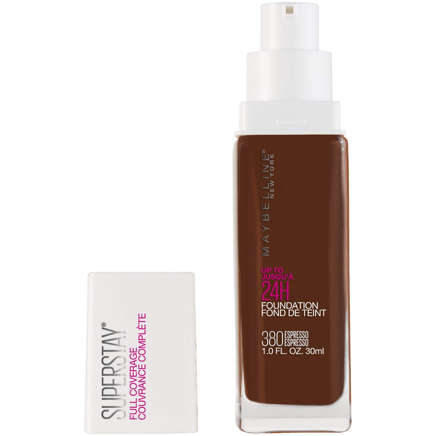 Maybelline New York Super Stay Full Coverage Liquid Foundation Makeup, Espresso, 1 Fl Oz Beauty & Personal Care MAYBELLINE