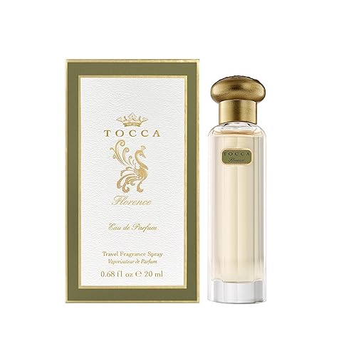 Tocca Florence Perfume for Women, 0.68 oz (20 ml) - Classic Floral, Bergamot, Pear, & Gardenia Fragrance Beauty & Personal Care Tocca