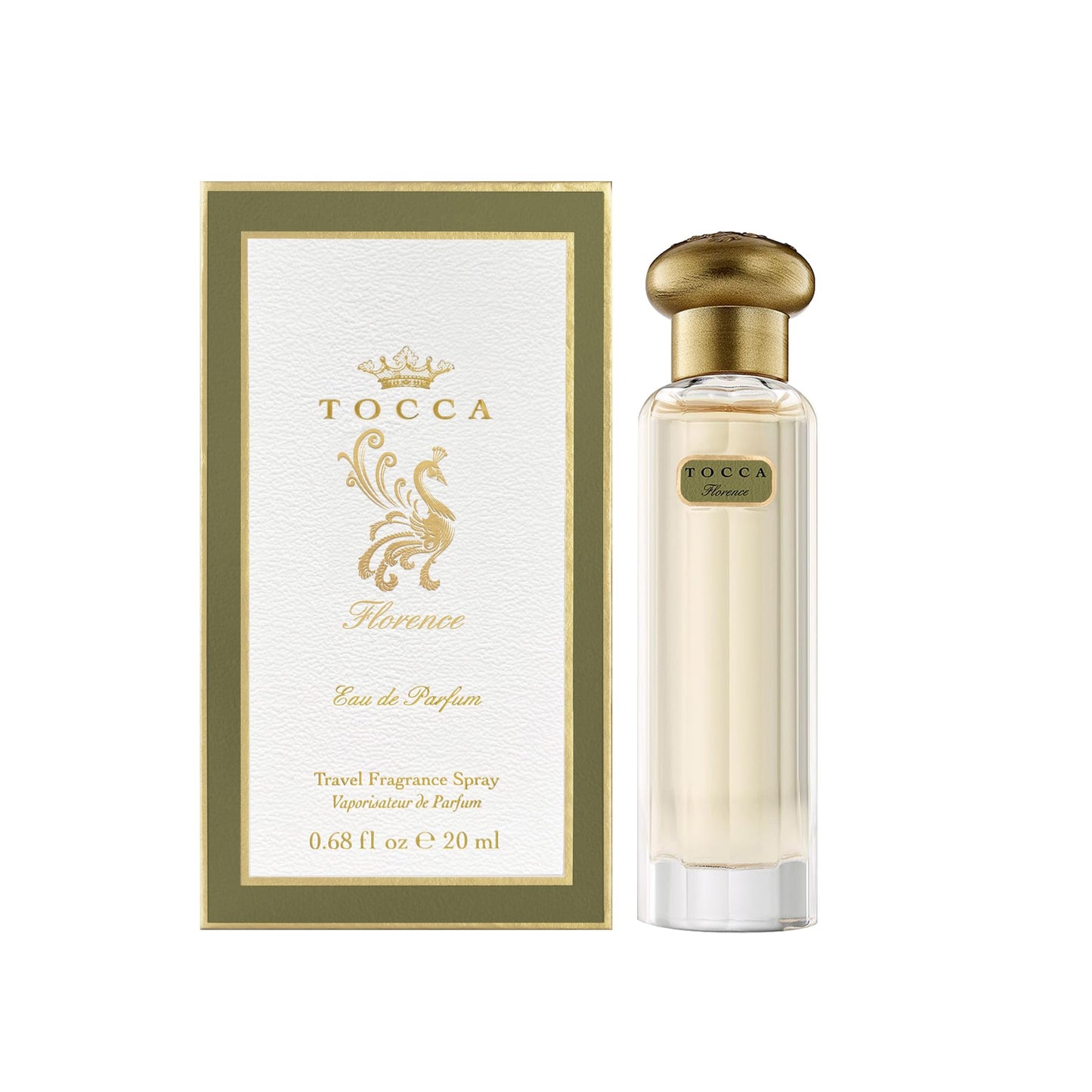 Tocca Florence Perfume for Women, 0.68 oz (20 ml) - Classic Floral, Bergamot, Pear, & Gardenia Fragrance Beauty & Personal Care Tocca
