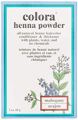 Colora Henna Powder, Mahogany Beauty & Personal Care Colora