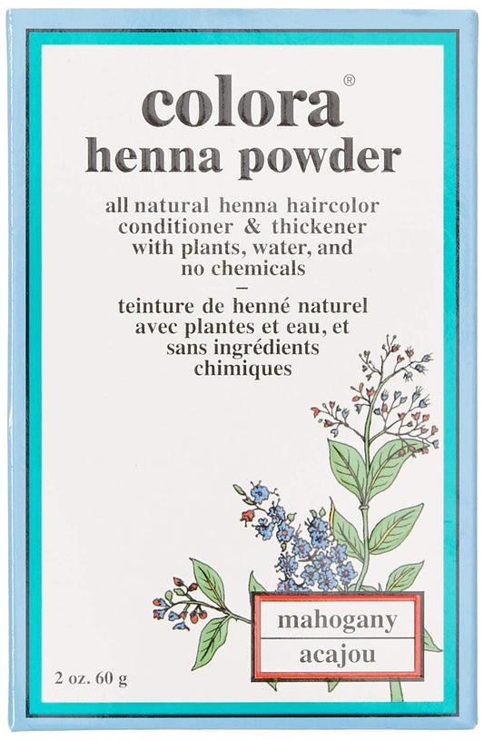 Colora Henna Powder, Mahogany Beauty & Personal Care Colora