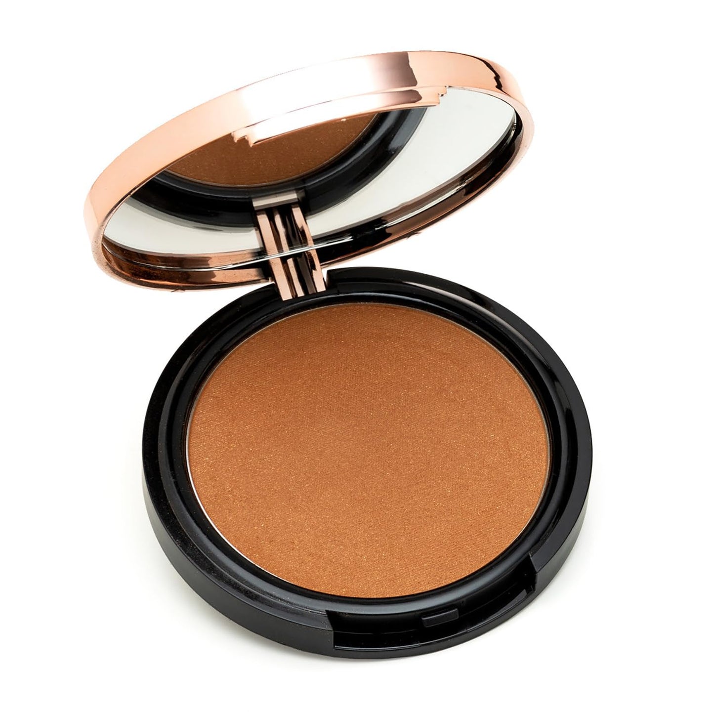 Kandi Koated Aura Romantic - Bronzing Powder in Rose Gold Case, Compact Bronzer by Kandi Burruss | Paraben-Free, Cruelty-Free | Vegan Formula | Beauty Beauty & Personal Care Kandi