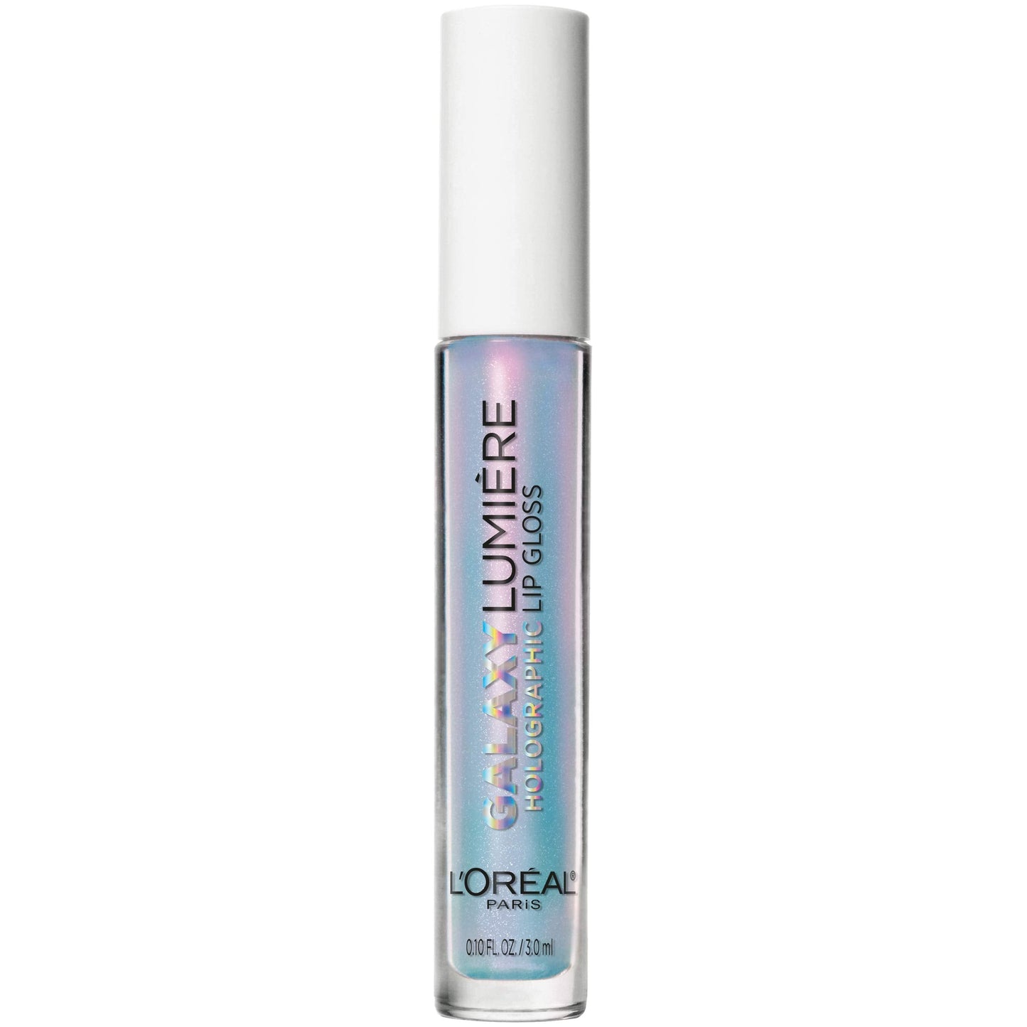 L'Oreal Paris Makeup Infallible Galaxy Lumiere Holographic Lip Gloss, Loaded with Iridescent Pearls, Wear Alone or as a Topper to your Favorite Beauty & Personal Care L'Oreal Paris