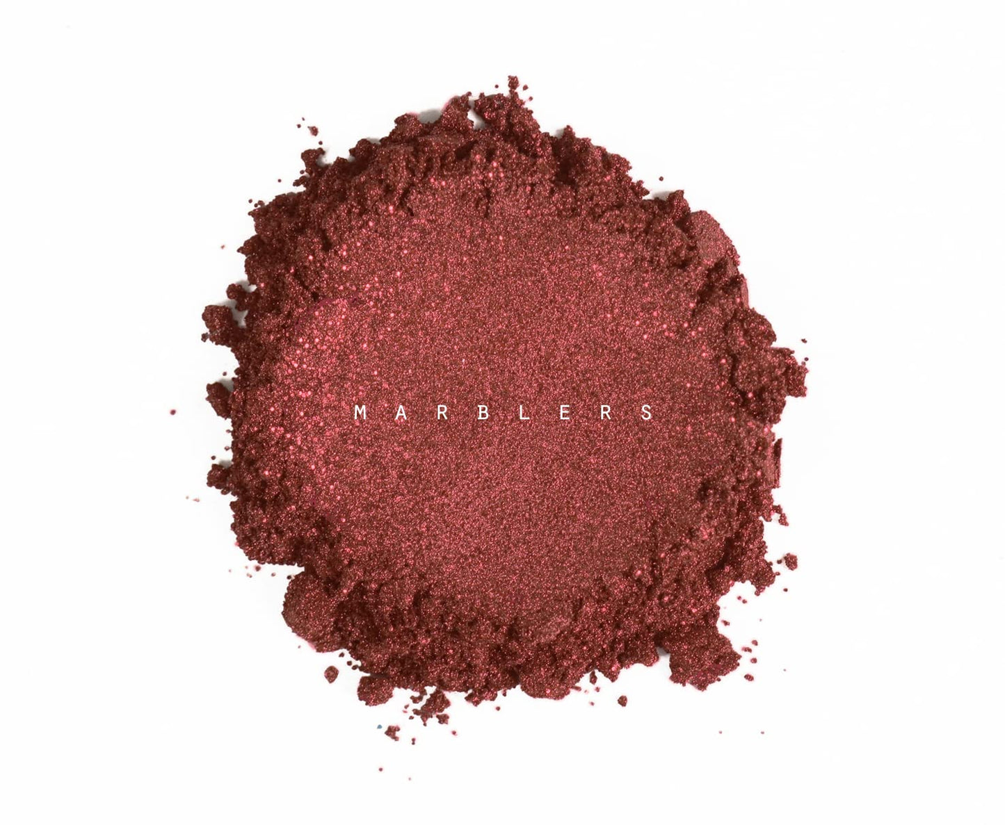 MARBLERS Glitter Mica Powder [Cherry Pie] 0.14oz (4g) | Glitter Mica | Highly Pigmented | Non-Toxic, Vegan, Cruelty-Free | Eyeshadow, Body Butter Beauty & Personal Care MARBLERS
