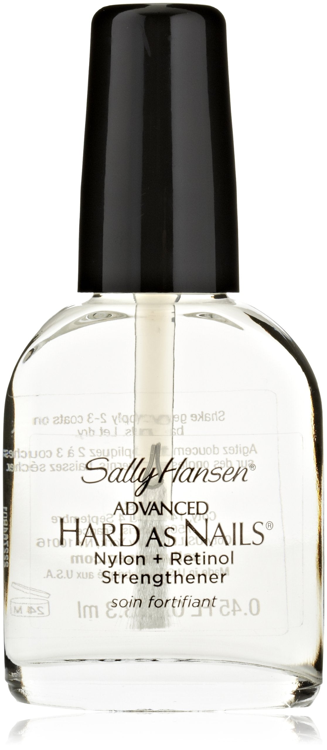 Sally Hansen Advanced Hard As Nails Nail Enamel With Nylon - Natural - 0.45 oz Beauty & Personal Care Sally Hansen