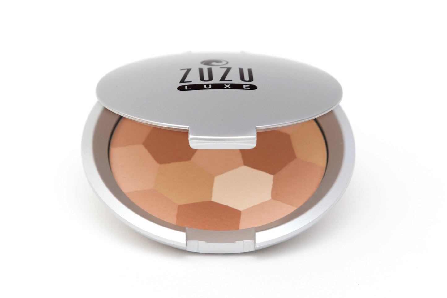 ZUZU LUXE Mosaic Illuminator (Medium - Medium to Tan/Neutral Undertones), Multi-pigmented, Natural, Paraben Free, Vegan, Gluten-Free, Cruelty-Free Beauty & Personal Care Zuzu Luxe