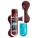 NYX PROFESSIONAL MAKEUP Lip IV Hydrating Glossy Lip Stain with 12HR Hydration - Mauve N Moist (Purple) Beauty & Personal Care NYX PROFESSIONAL MAKEUP