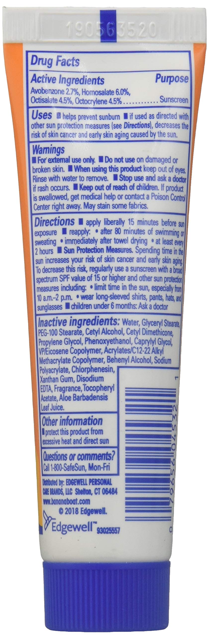 BANANA BOAT SPRT30SPF1OZ by BANANA BOAT MfrPartNo 06604 Beauty & Personal Care Banana Boat