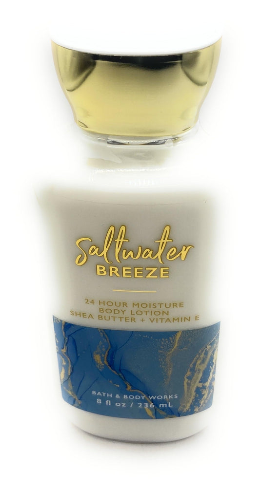 Bath and Body Works Saltwater Breeze 24 Hour Moisturizing Body Lotion- 8 oz / 236 g Beauty & Personal Care Bath & Body Works