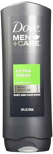 Dove Men +Care Body and Face Wash - Extra Fresh - 18 oz - 2 pk Beauty & Personal Care Dove