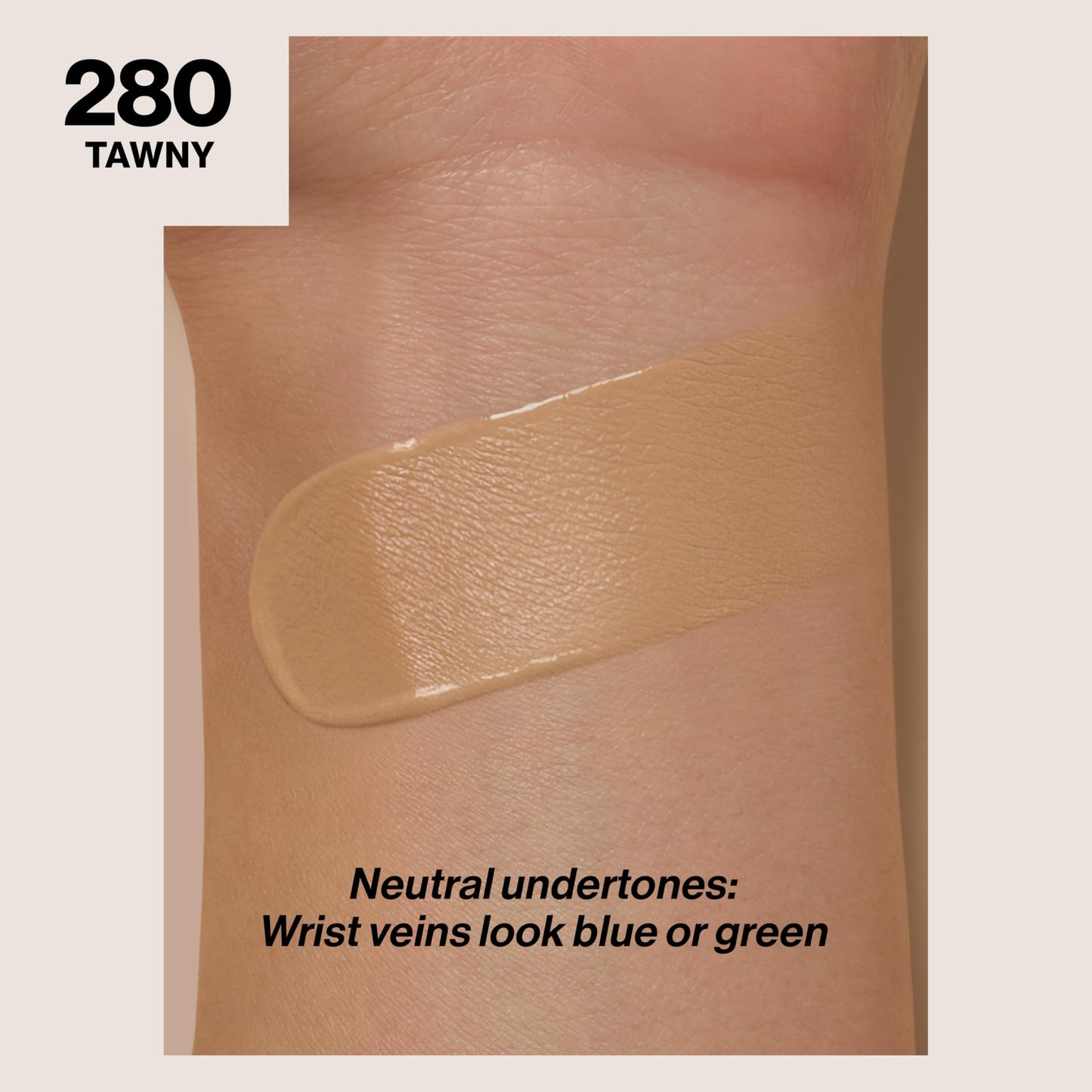 Revlon Liquid Foundation, ColorStay Face Makeup for Combination & Oily Skin, SPF 15, Medium-Full Coverage with Matte Finish, 280 Tawny, 1 Fl Oz Beauty & Personal Care REVLON