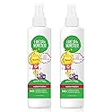 Fresh Monster Kids Detangler Spray, Toxin-Free, Hypoallergenic & Natural, Hair Conditioning Spray for Kids, Watermelon (2 Pack, 8.5oz/each) Beauty & Personal Care Fresh Monster