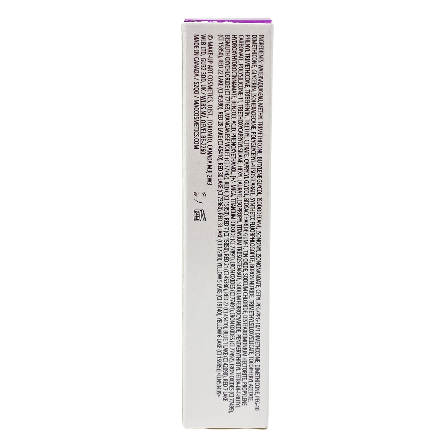 M·A·C Cosmetics Strobe Beam Liquid Blush - Magic Aura, 0.14 fl oz / 4.3 mL Beauty & Personal Care MAC