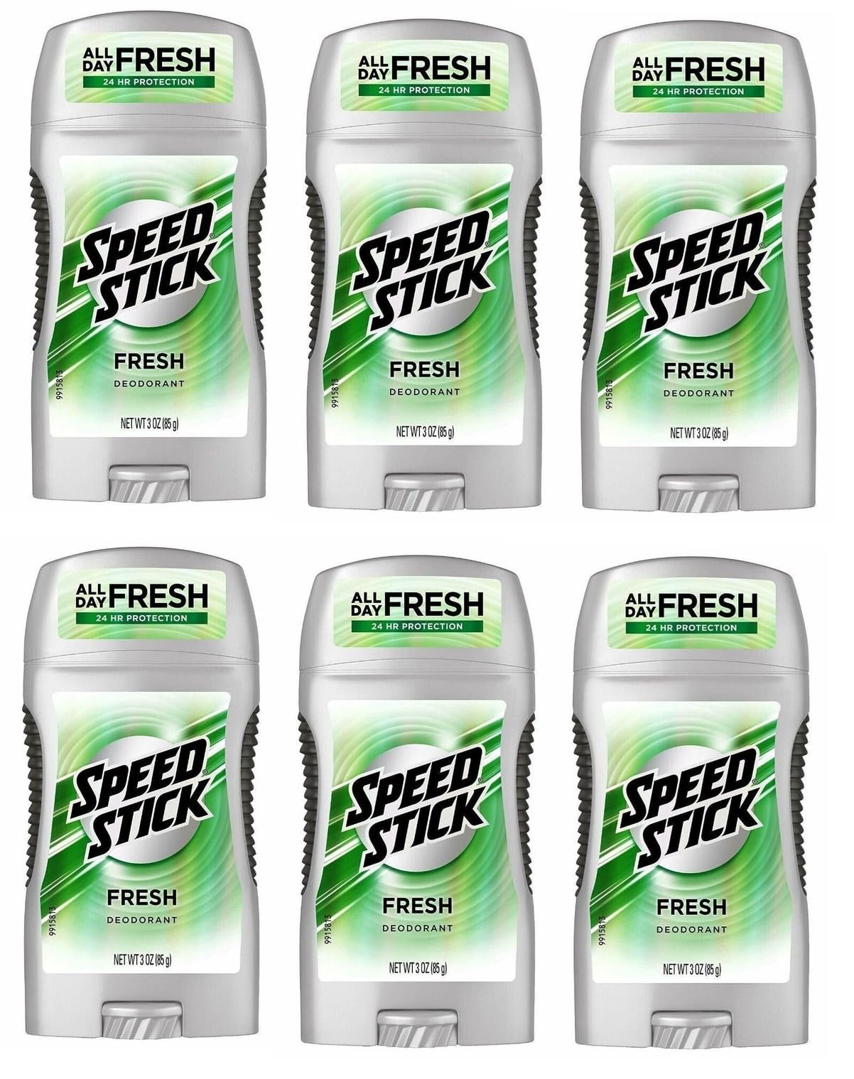Mennen Speed Stick Deodorant for Men, Fresh, 3 Oz, Pack of 6 Beauty and Personal Care Mennen