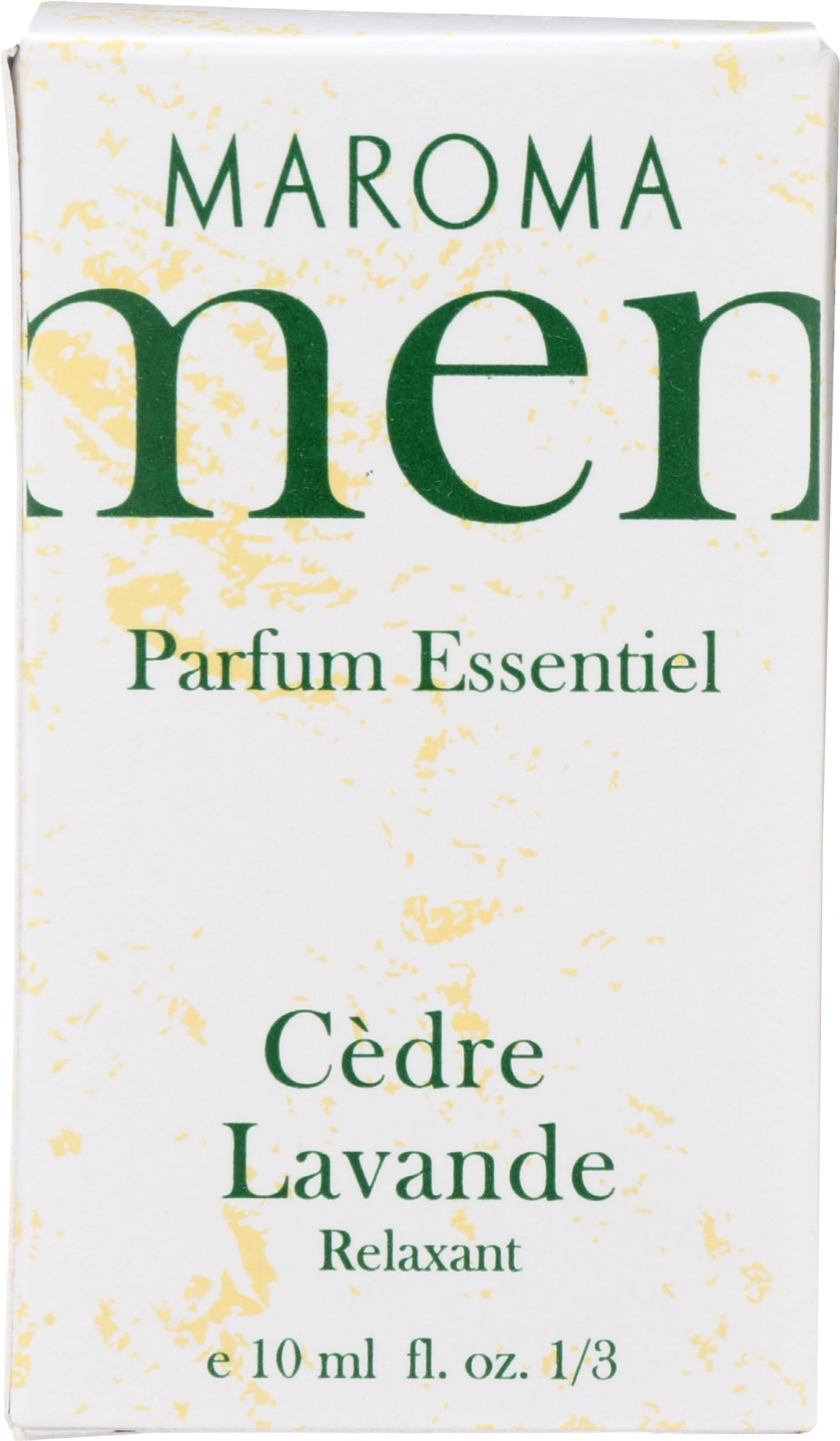 MAROMA Cedar Lavender Perfume, 0.33 FZ Beauty & Personal Care Maroma