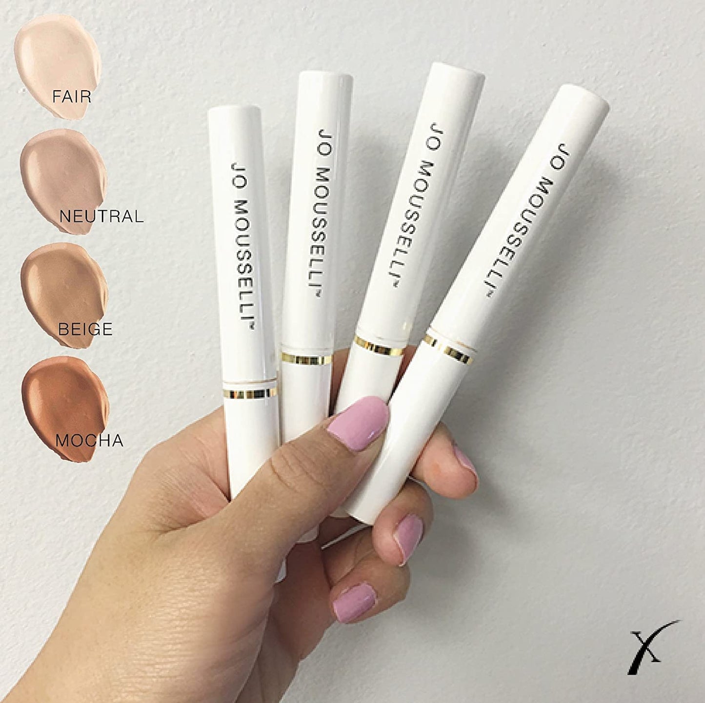 Xtreme Lashes Skin Renewing Cream Concealer Collection, Fair, Neutral, Beige, Mocha, 0.08 Fl Oz (Pack of 4), Face Makeup, All Skin Types, Medium Beauty & Personal Care Xtreme Lashes