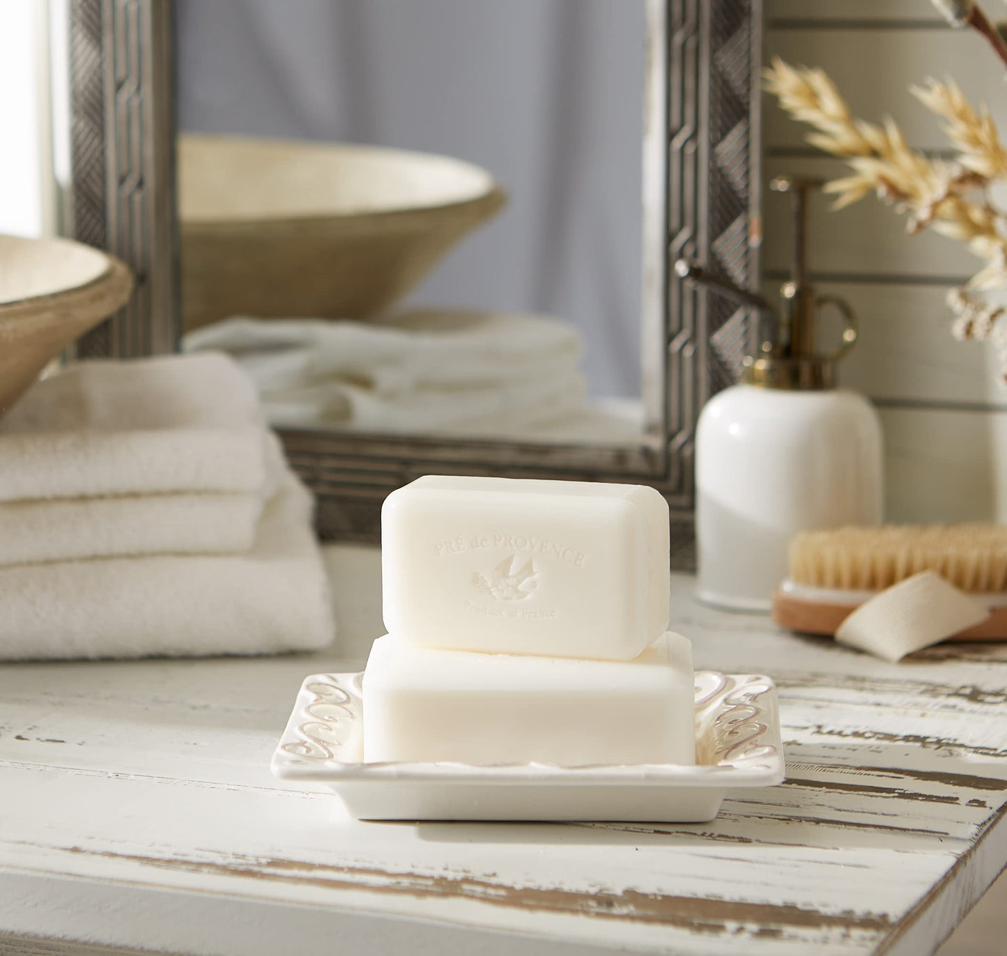 Pre de Provence Artisanal French Soap Bar Enriched with Shea Butter, Milk, 150 Gram Beauty & Personal Care Pre de Provence