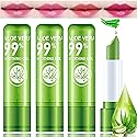 LZYLLS 4 Pack Aloe Vera Lipstick,Long Wear Nourishing Lip stick,Waterproof Moisturizing Color Changing Lip Balm Lipstick,Lip Gloss,Magic Temp Color Beauty & Personal Care LZYLLS