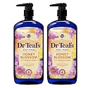 Dr Teal's Honey Blossom Body Wash with Manuka Honey, Magnesium and Essential Oils, Limited Edition, 24 FL OZ, 2 Pack Beauty & Personal Care Dr Teal's
