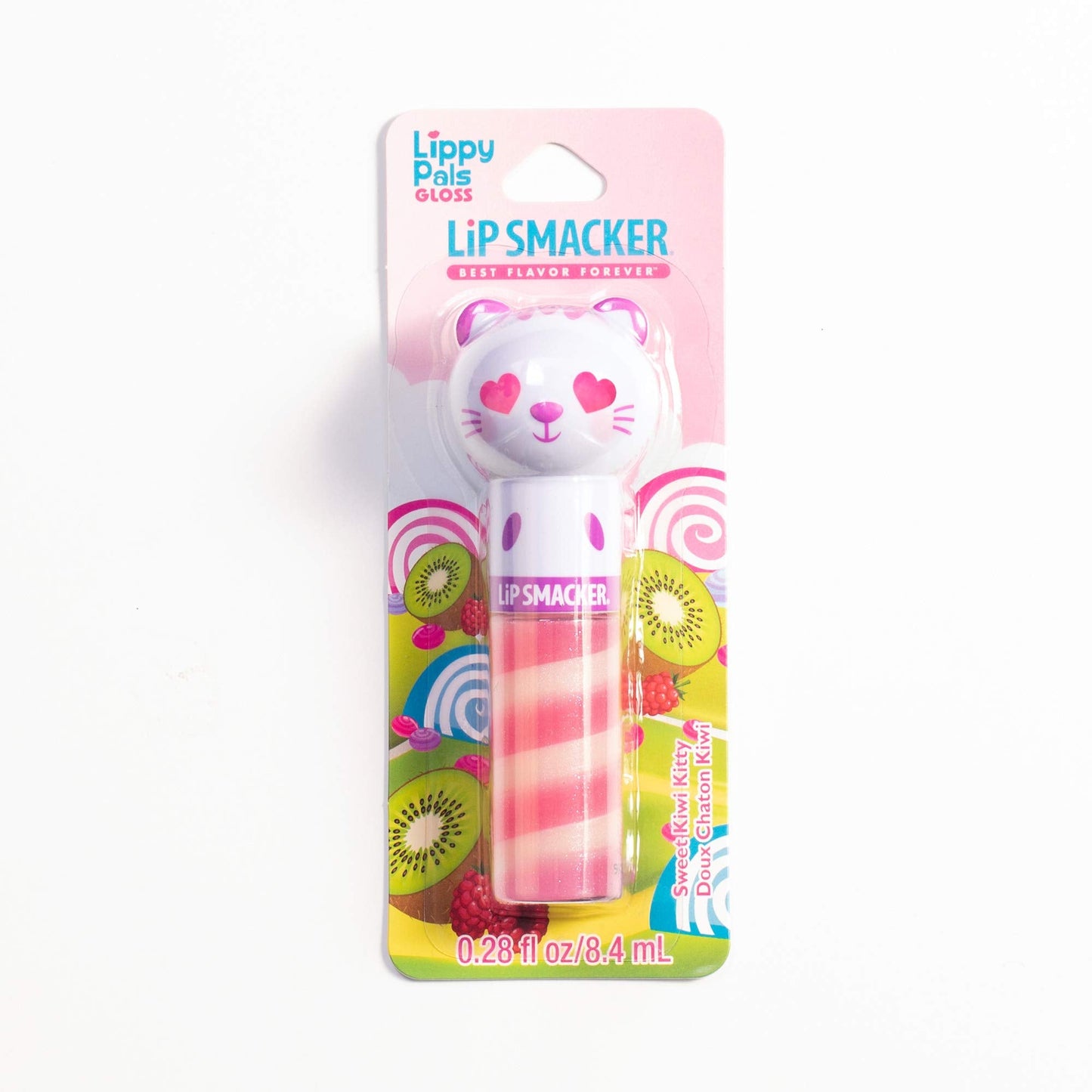 Lip Smacker Lippy Pals Kitty Kitten, Flavored Moisturizing & Smoothing Soft Shine Lip Balm, Hydrating & Protecting Fun Tasty Glossy Finish Beauty & Personal Care Lip Smacker