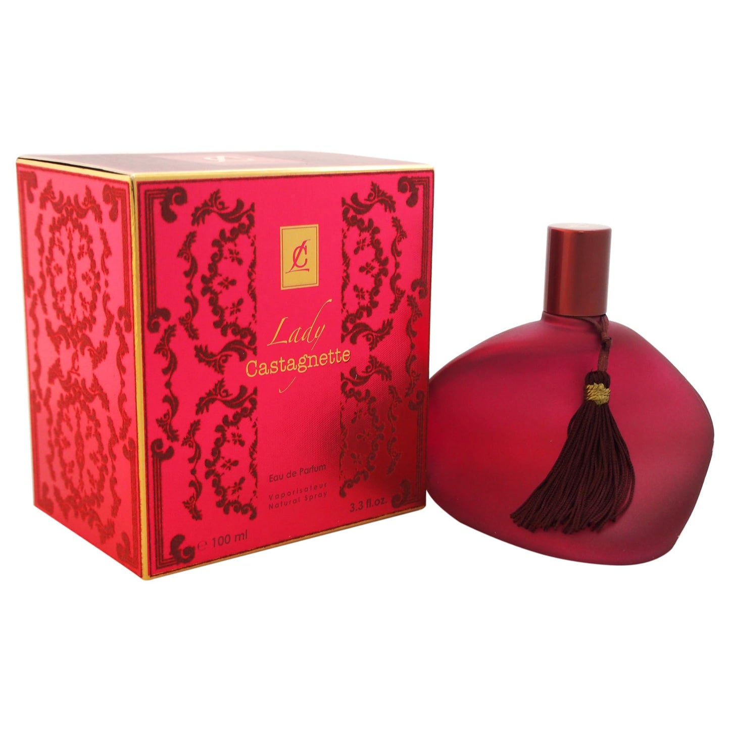 Lulu Castagnette Eau de Parfum Spray for Women, 3.3 Ounce Beauty & Personal Care Lulu Castagnette