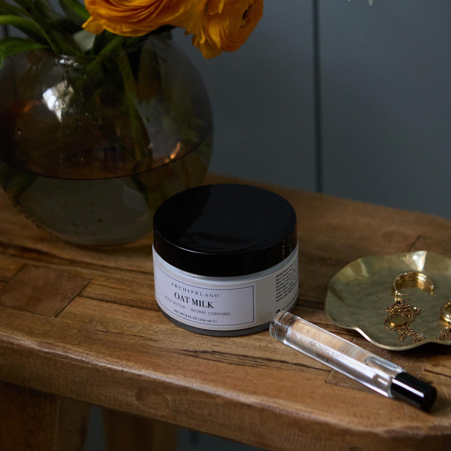 Archipelago Botanicals Oat Milk Body Butter, Deep Hydrating Oat Milk Moisturizer for Soft Smooth Skin, Rich Non-Greasy Formula, Paraben-Free Beauty & Personal Care Archipelago Botanicals