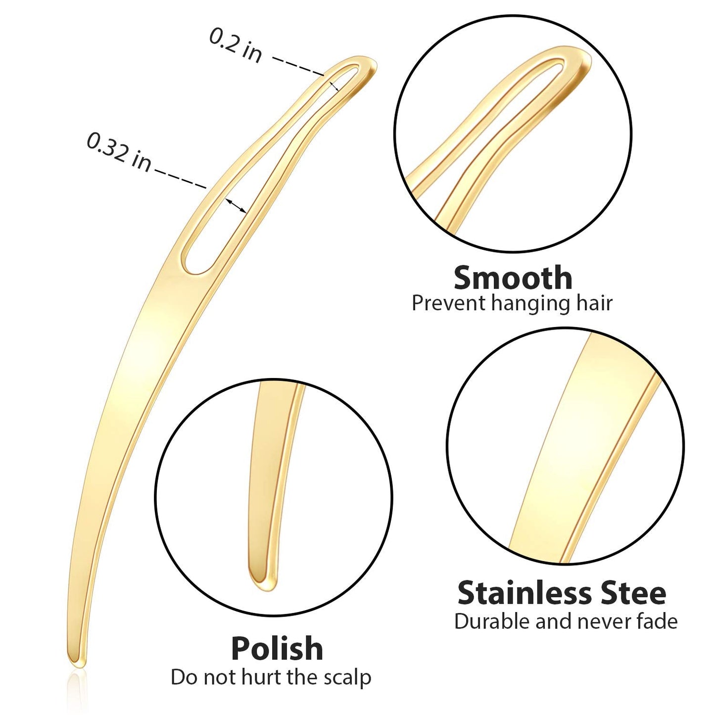WILLBOND 12 Pieces Interlocking Tool Dreadlocks Kit, Easyloc Hair Tool for Maintaining Your Dreadlock, Unisex (Gold, Silver, Rose Gold) Beauty & Personal Care WILLBOND
