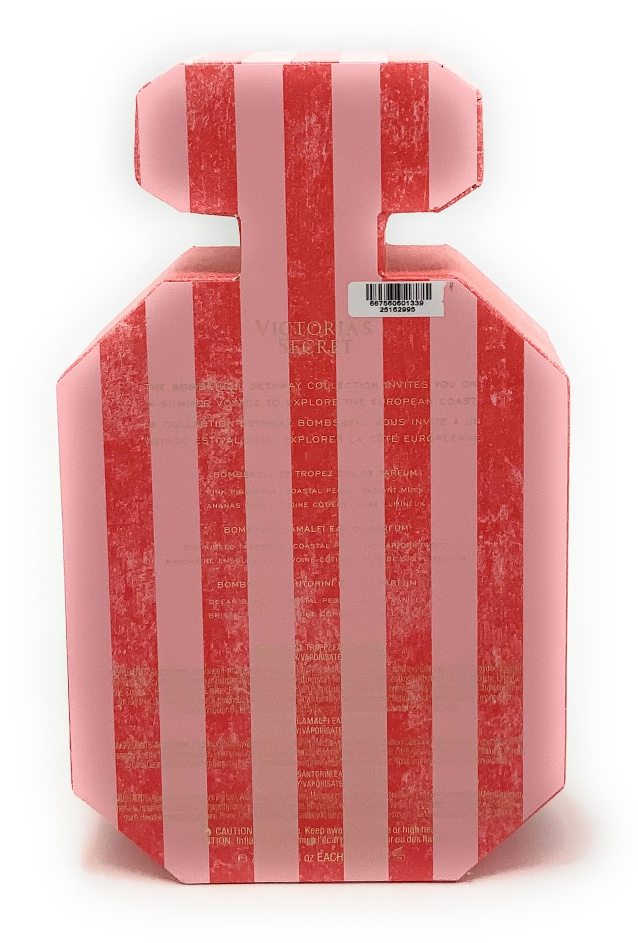 Victoria's Secret Bombshell Eau de Parfum Getaway Trio include: St. Tropez, Amalfi, Santorini Limited Edition .23fl oz each Beauty & Personal Care Victoria's Secret