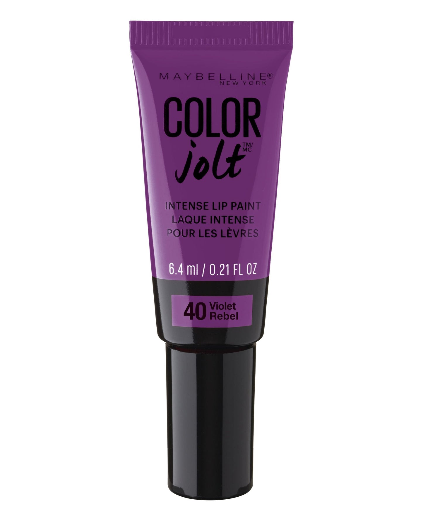 Maybelline Lip Studio Color Jolt Intense Lip Paint, Violet Rebel, 0.21 fl. oz. Beauty & Personal Care MAYBELLINE