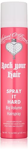 Michael O'Rourke Spray It Hard Big Volume Hair Spray Unisex, 10 Ounce Beauty & Personal Care Michael O'Rourke