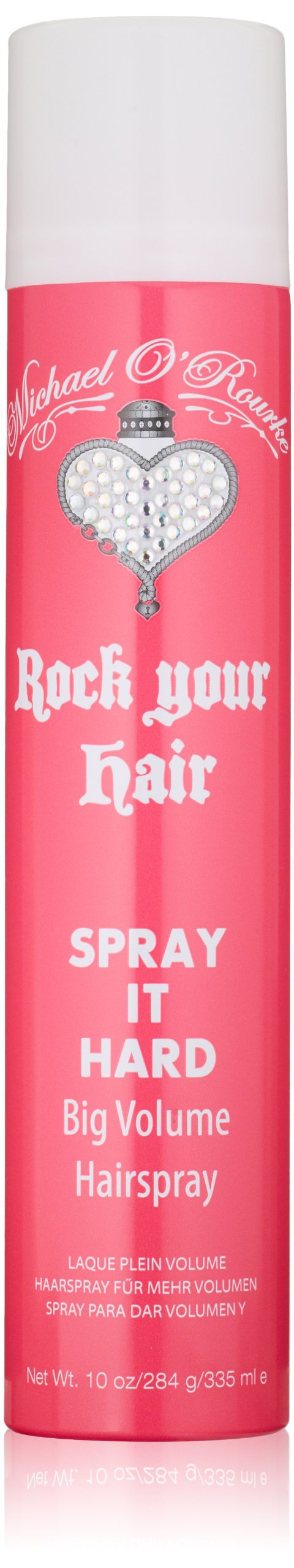 Michael O'Rourke Spray It Hard Big Volume Hair Spray Unisex, 10 Ounce Beauty & Personal Care Michael O'Rourke