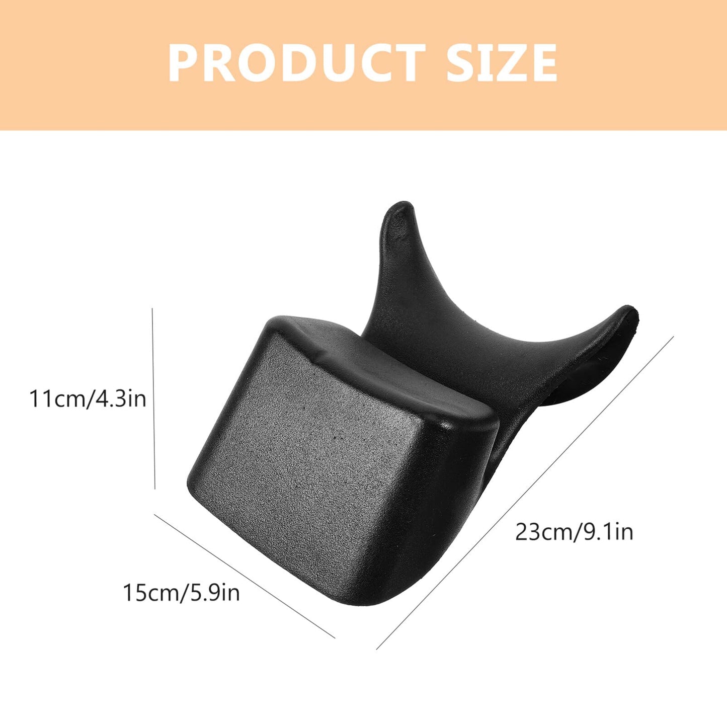 Shampoo Bowl Neck Rest: Hair Salon Neck Rest Salon Support Cushion for Hair Washing Beauty and Personal Care POPETPOP