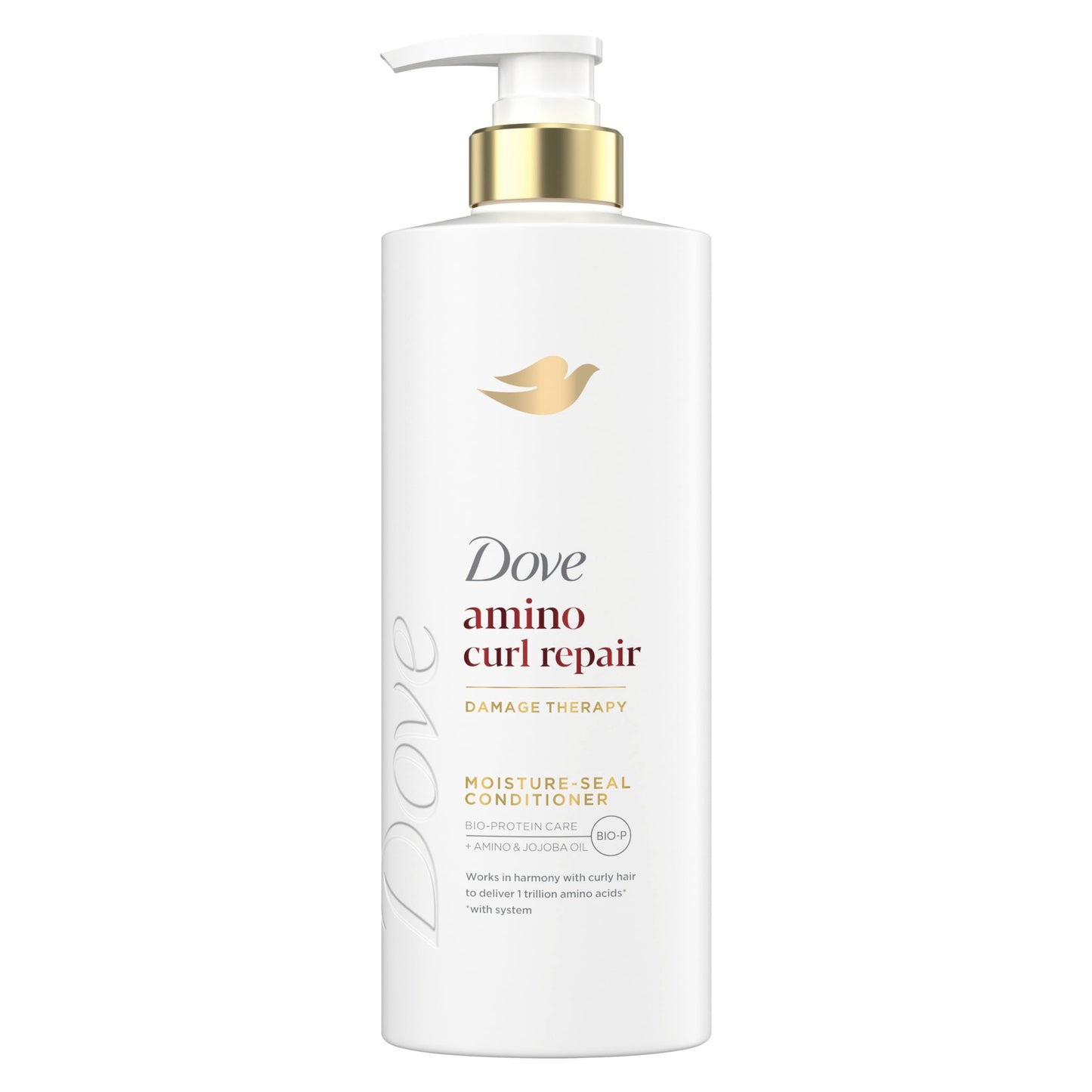 Dove Conditioner for Curly, Coily Hair Amino Curl with Bio-Protein Care Technology + Amino & Jojoba Oil 18 Fl Oz Beauty & Personal Care Dove