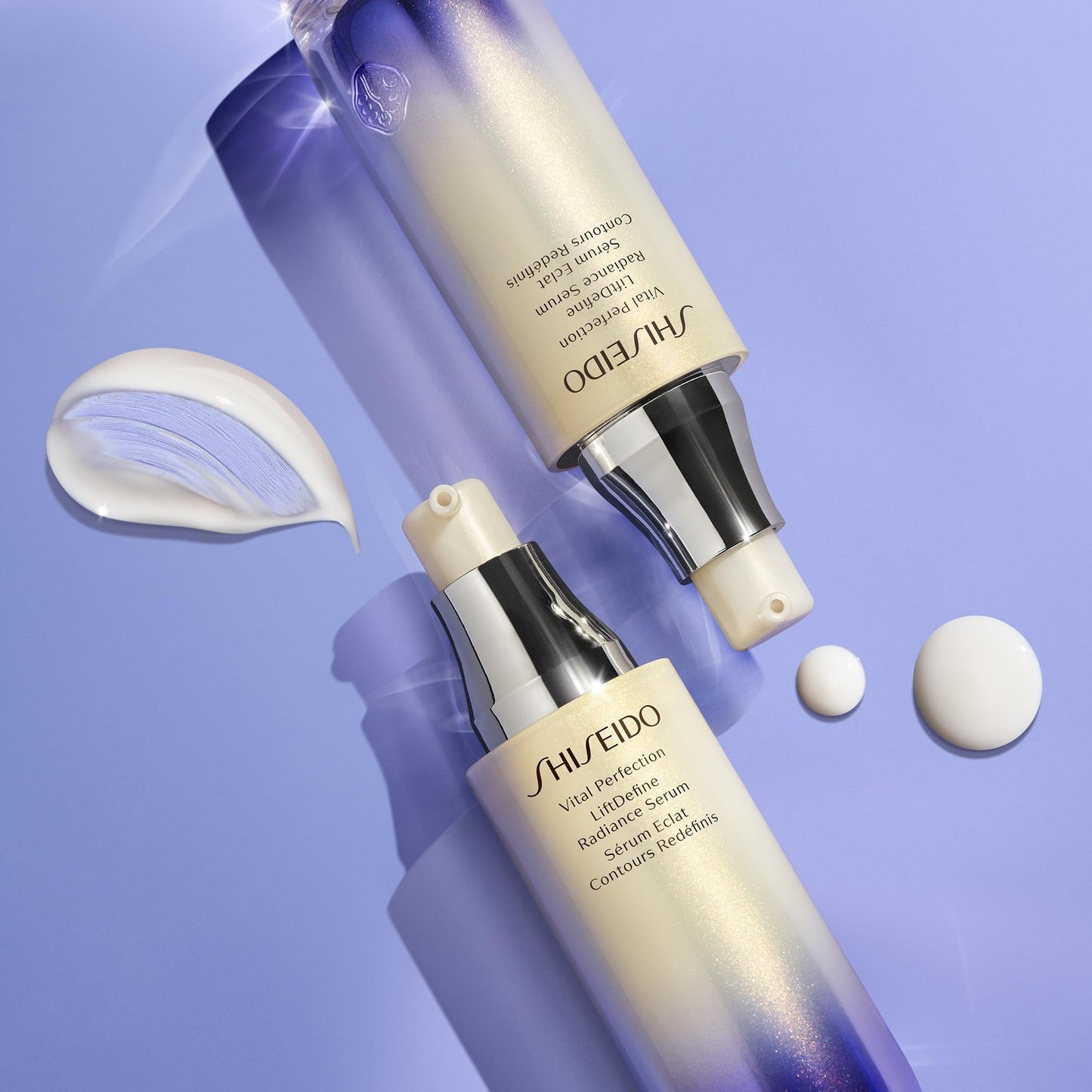 Shiseido Vital Perfection LiftDefine Radiance Serum - Large Size, 80 mL - Lifting & Firming Face Serum - Visibly Improves Dullness & Loss of Firmness Beauty & Personal Care Shiseido