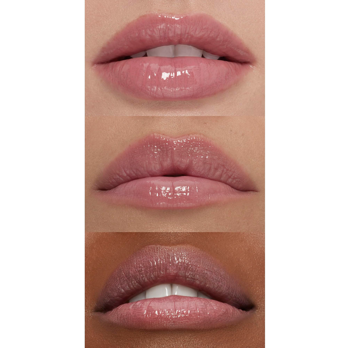 e.l.f. Lip Plumping Gloss, High-Shine Sheer Color, Hydrates & Creates Fuller Lips With Vitamin E, Vegan & Cruelty-Free, Sparkling Rosé Beauty & Personal Care e.l.f.