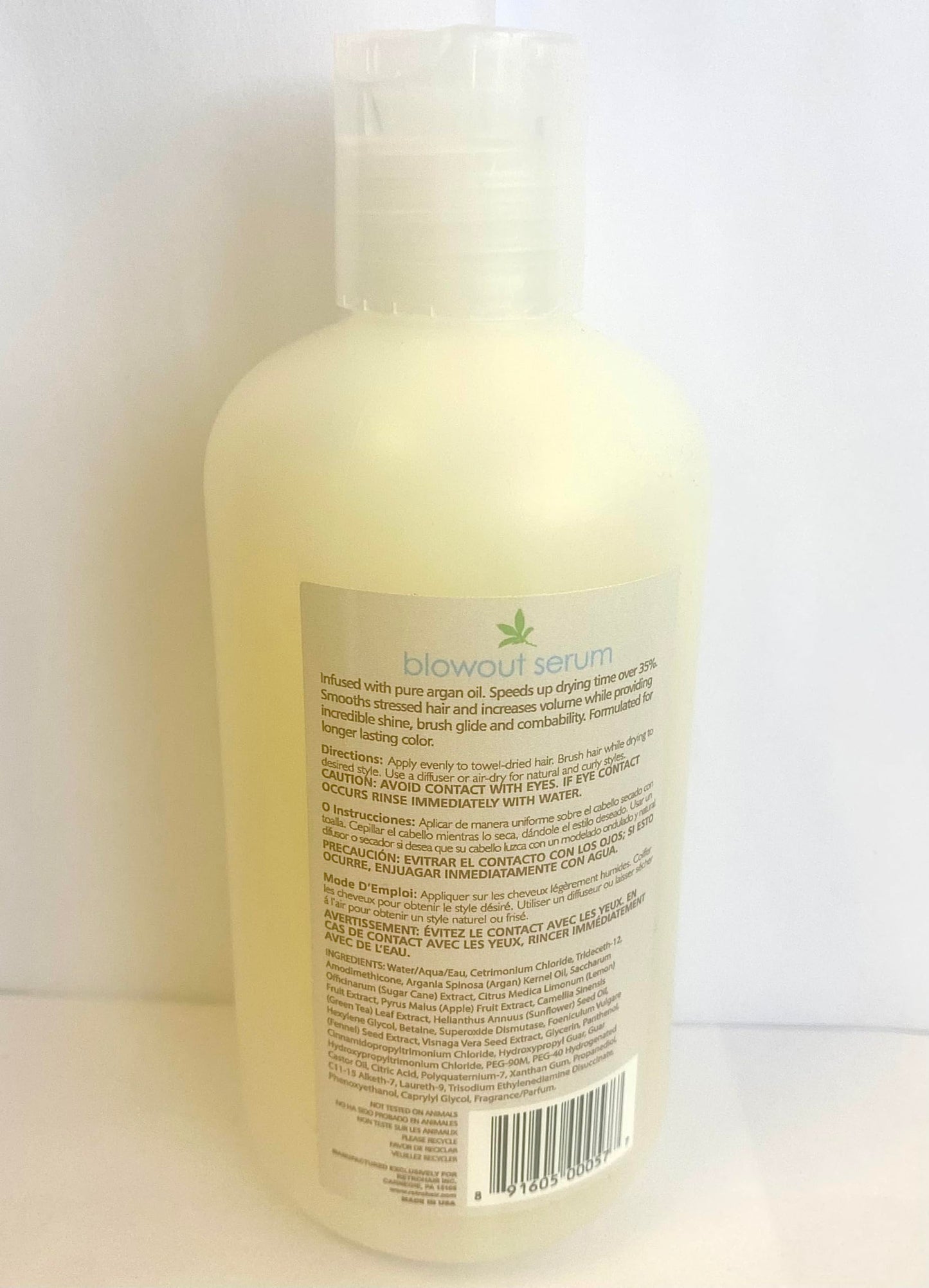 Retro Hair Holistix Blowout Serum - 8.5 oz Beauty & Personal Care Retro