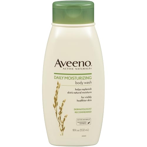 Aveeno Daily Moisturizing Body Wash, 18 Fl Oz (Pack Of 3) Beauty & Personal Care Aveeno