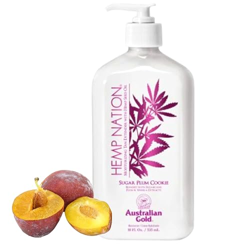 AG Hemp Nation Sugar Plum Cookie Lotion, 18 oz Beauty & Personal Care Australian Gold