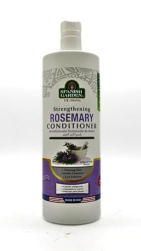 Spanish Garden | Strengthening Rosemary Conditioner, White Beauty & Personal Care Spanish Garden