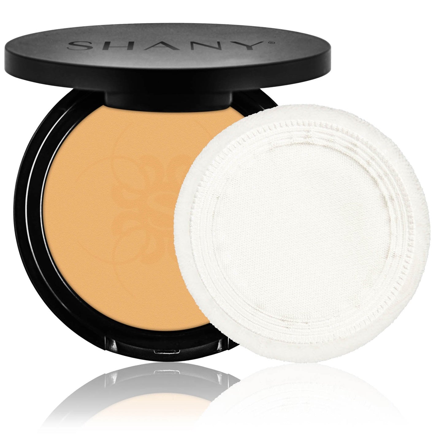 SHANY Two Way Foundation, Oil - Free, Talc Free, Wet/Dry - TRUE BEIGE Beauty & Personal Care SHANY