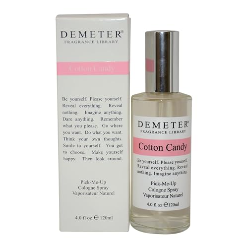 Cotton Candy By Demeter For Women. Pick-me Up Cologne Spray 4.0 Oz Beauty & Personal Care DEMETER