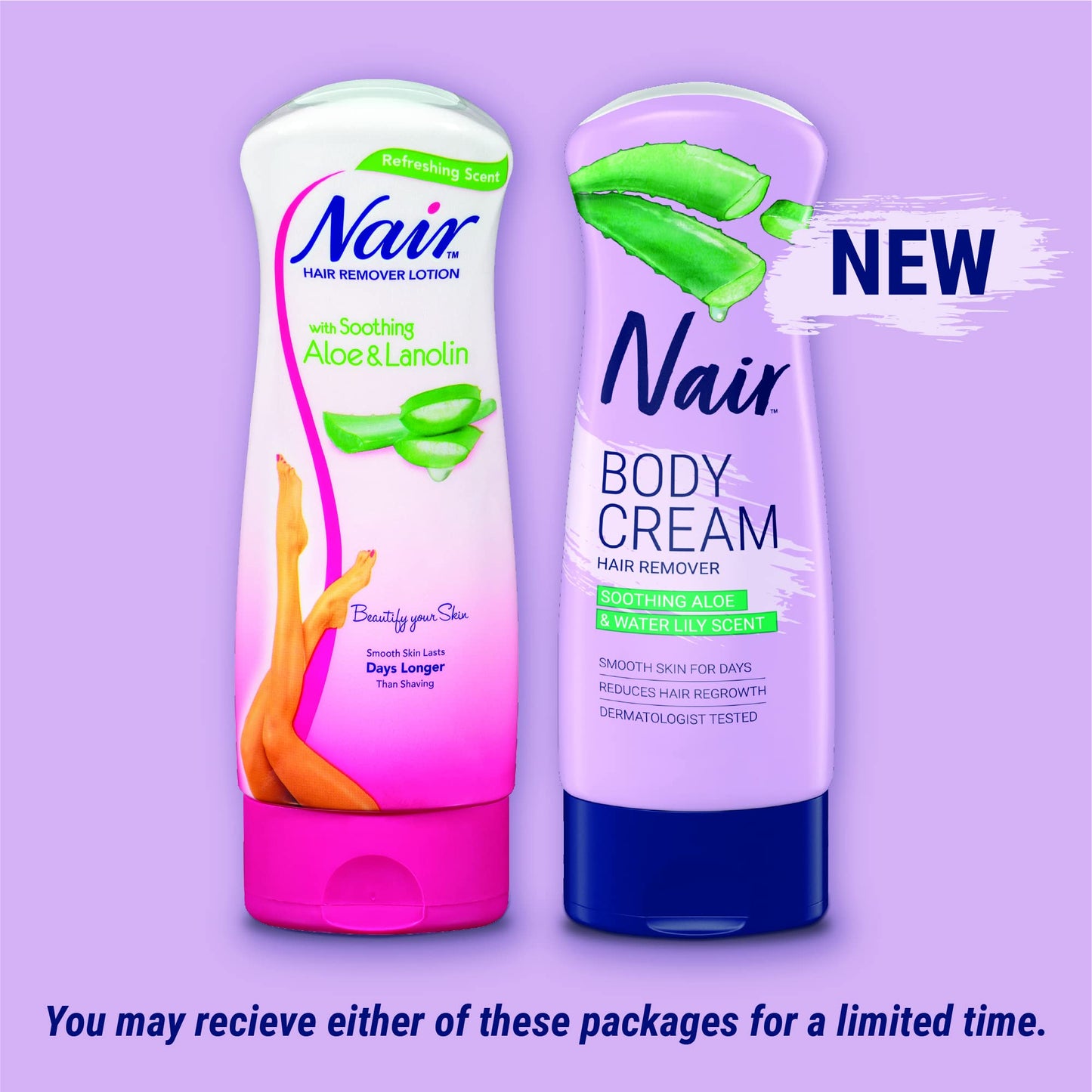 NAIR LOTION ALOE VERA W/LANOLN 9 OZ Beauty & Personal Care Nair