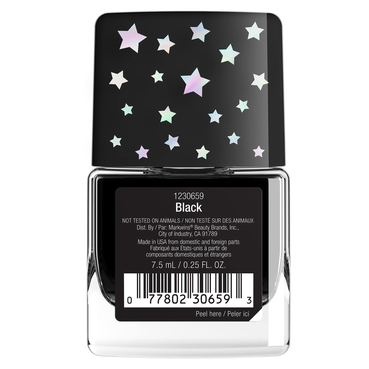wet n wild Fantasy Makers Nail Polish Black