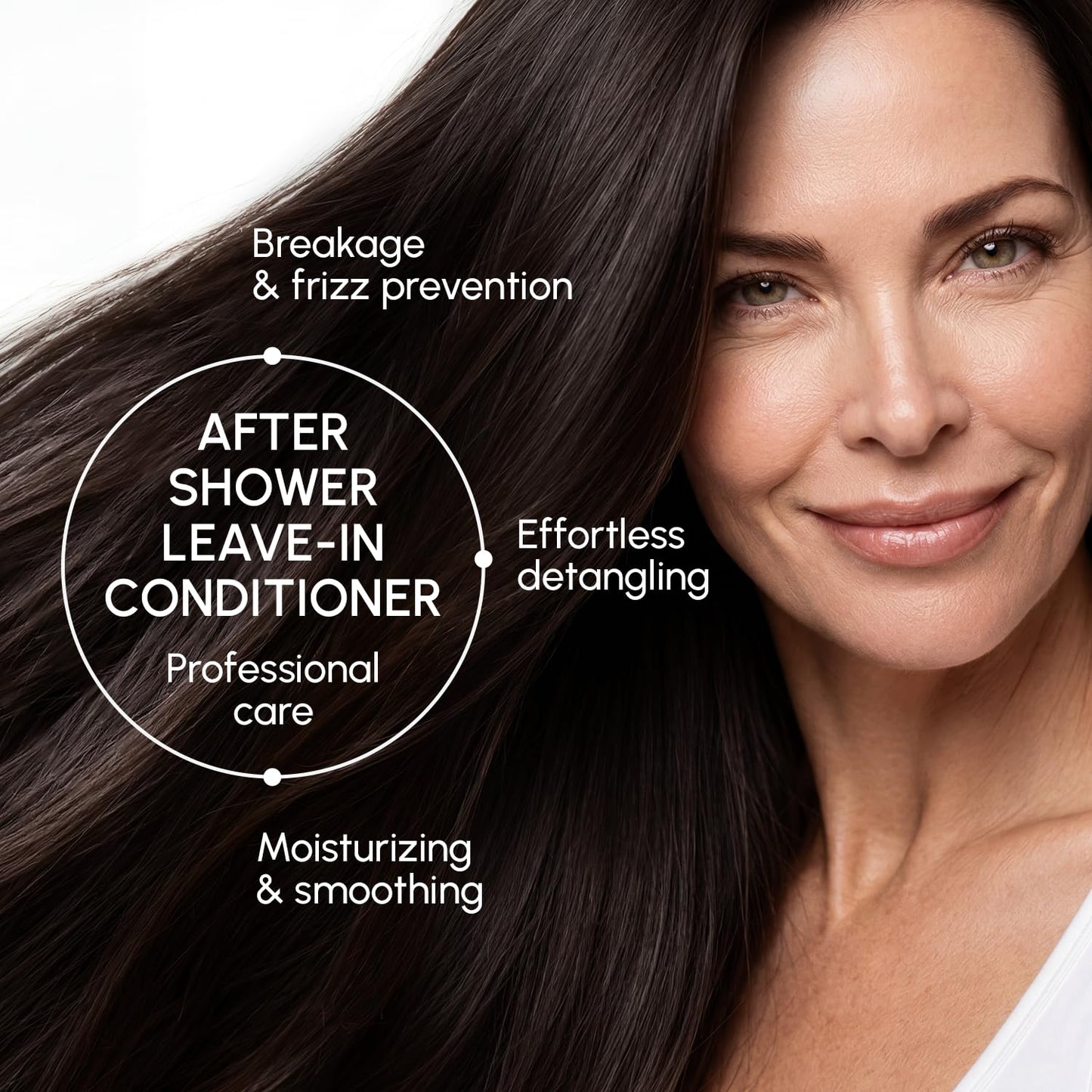 MAREE Leave-In Conditioner Hair Gloss for Dry Damaged Hair, Leave-In Conditioner for Curly Hair, Color Treated Beauty and Personal Care MAREE