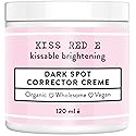Kiss Red E Dark Spot Corrector for Face. Dark Spot Remover Cream, Use for Age Spots 4 OZ Beauty & Personal Care Kiss Red E