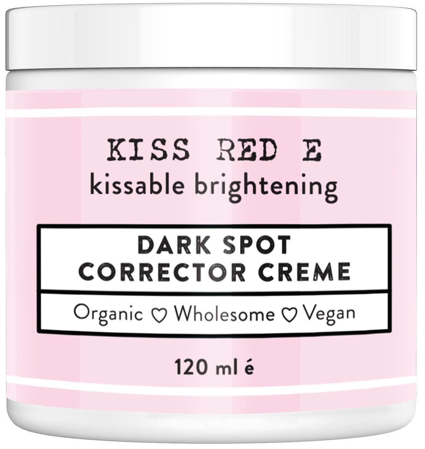 Kiss Red E Dark Spot Corrector for Face. Dark Spot Remover Cream, Use for Age Spots 4 OZ Beauty & Personal Care Kiss Red E