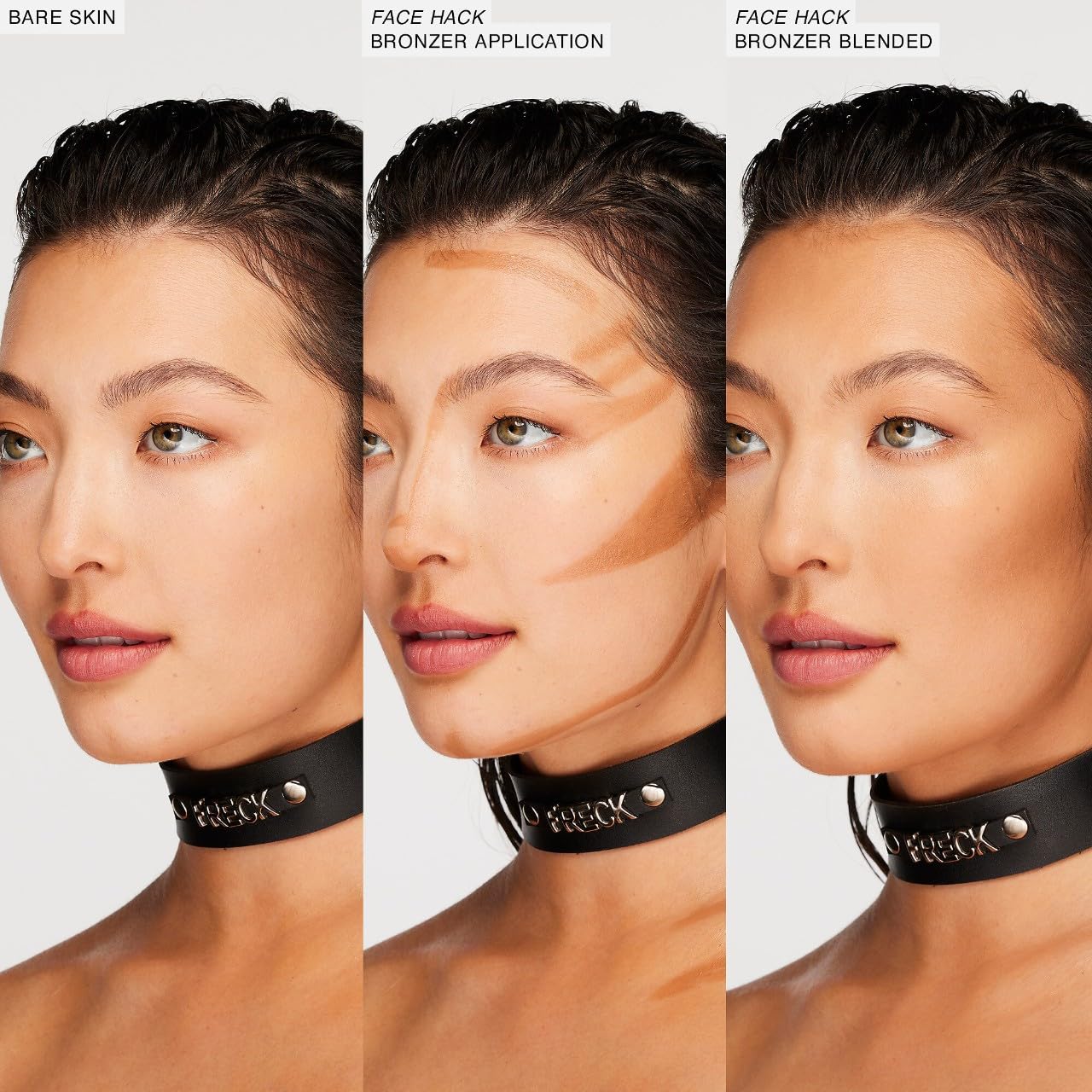 Freck Beauty FACE HACK Precision Sculpting Bronzer Stick | Creamy Buidable Bronzer Contour Stick | Blendable Natural Matte Skin Finish | Almond Tip Beauty & Personal Care Freck Beauty