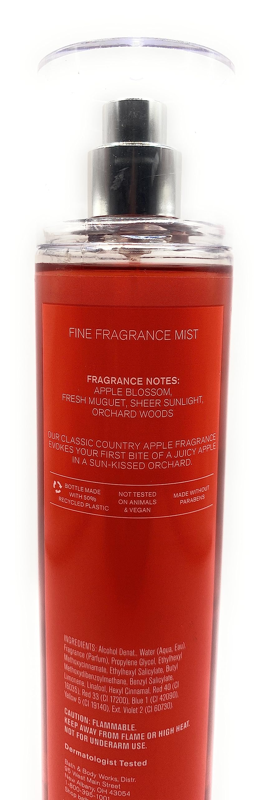 Country Apple Fine Fragrance Mist 8 Fluid Ounce Spray Y Beauty & Personal Care Bath & Body Works