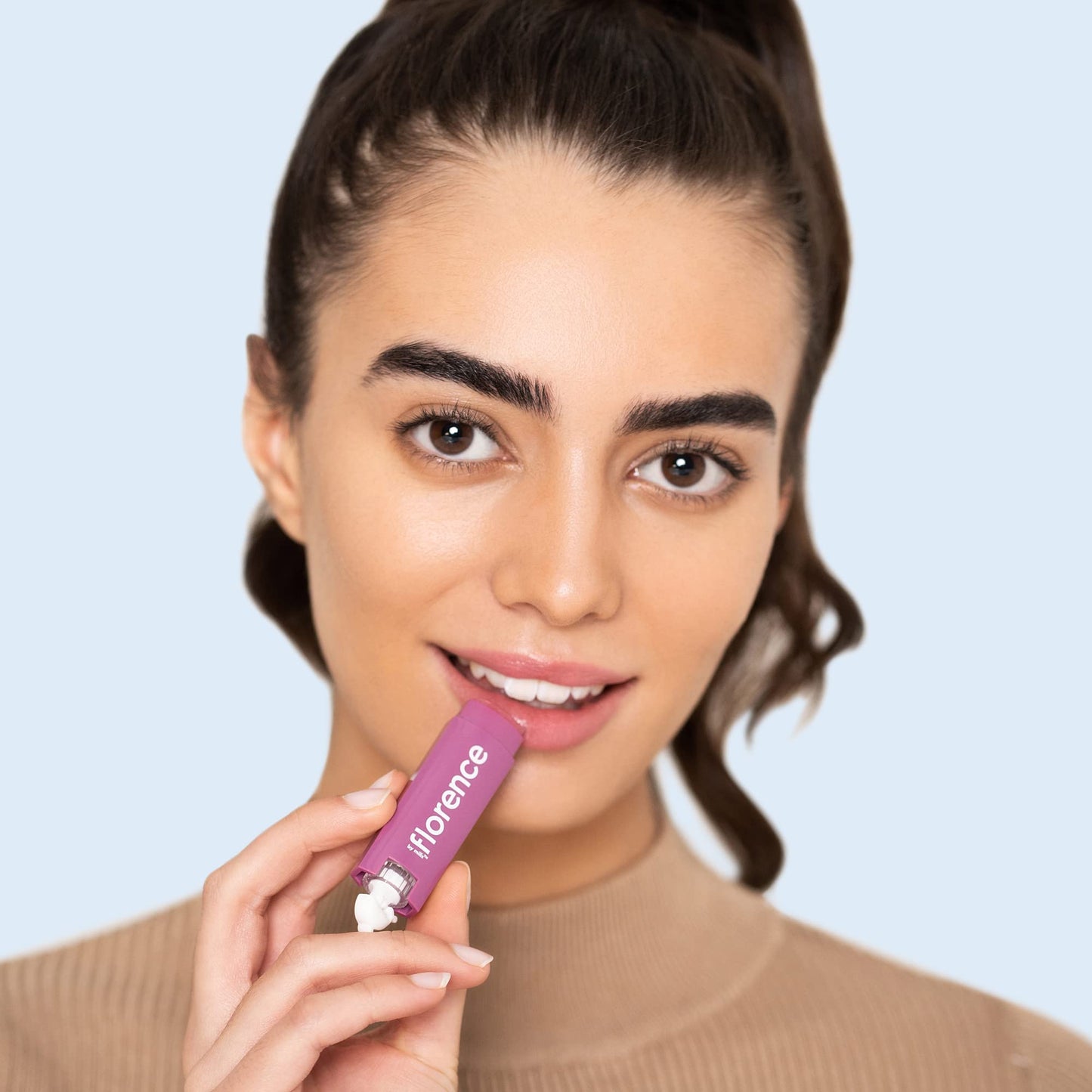 florence by mills Oh Whale! Tinted Lip Balm, Dragonfruit & Grape (Purple), 0.15 oz/ 4.5g Beauty and Personal Care florence by mills