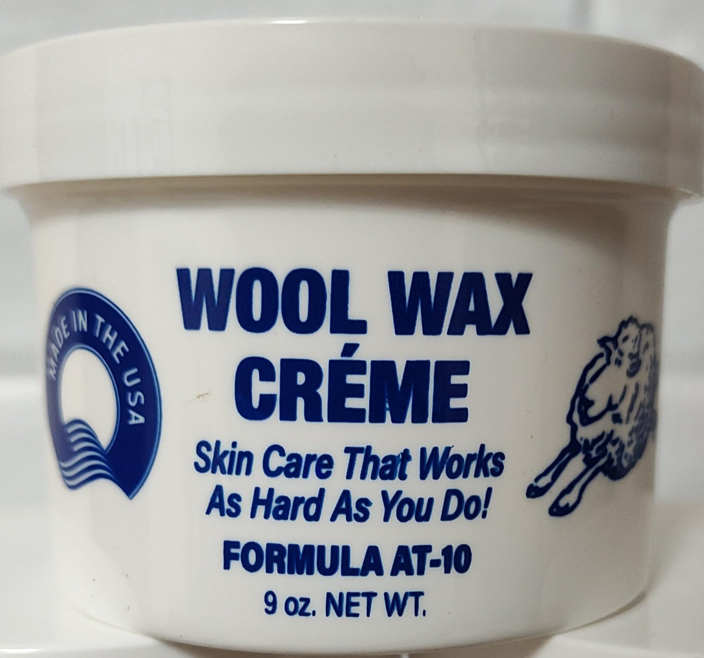 Skin Care Formula AT-10, Lightly Scented-9 Ounce Beauty & Personal Care Wool Wax